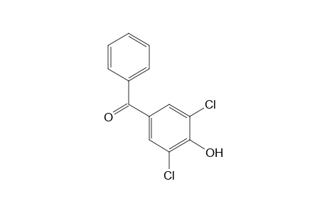 3,5-dichloro-4-hydroxybenzophenone