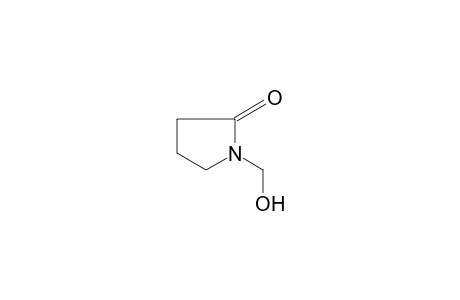 1-(Hydroxymethyl)-2-pyrrolidinone