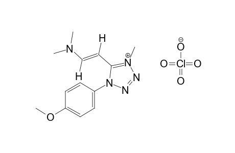 trans-5-[2-(dimethylamino)vinyl]-1-(p-methoxyphenyl)-4-methyl-1H-tetrazolium perchlorate