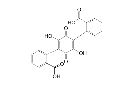 2,2'-(3,6-dihydroxy-p-benzoquinon-2,5-ylene)dibenzoic acid