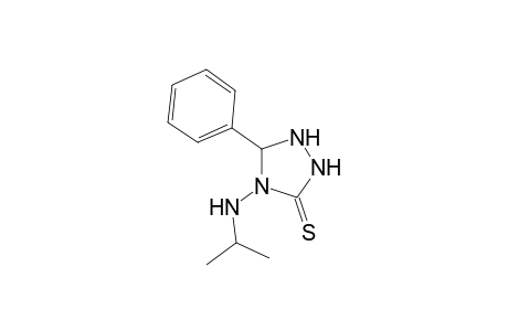4-(isopropylamino)-5-phenyl-1,2,4-triazolidine-3-thione