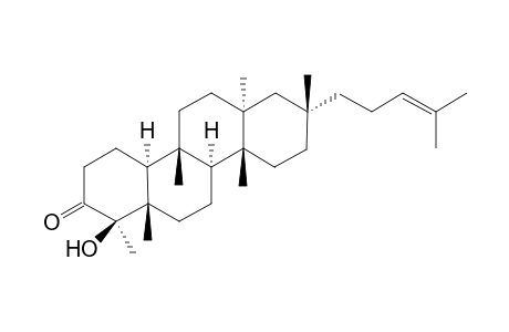 ASTERTARONE-B;4-BETA-HYDROXY-4-EPISHION-21-EN-3-ONE;4-BETA-HYDROXY-4-EPISHIONONE
