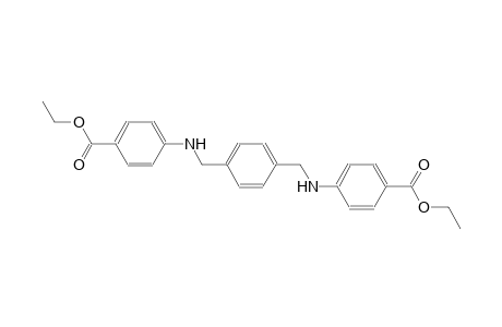 4,4'-[p-phenylenebis(methyleneimino)]dibenzoic acid, diethyl ester