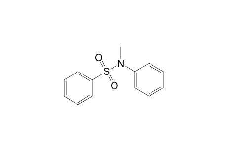 BENZENESULFONANILIDE, N-METHYL-,