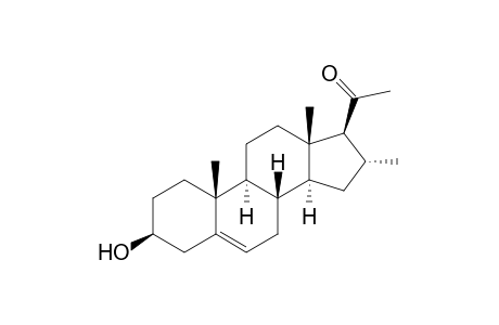 3β-hydroxy-16α-methylpregn-5-en-20-one