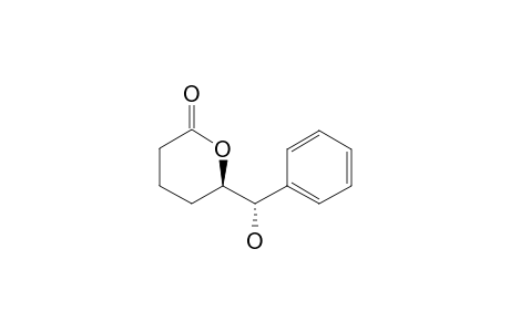 (5R,6S)-6-(.alpha.-phenylhydroxymethyl)tetrrahydropyranone