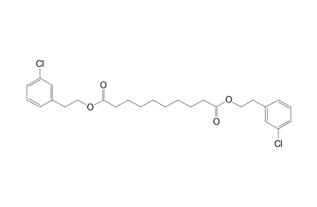 Sebacic acid, di(3-chlorophenethyl) ester