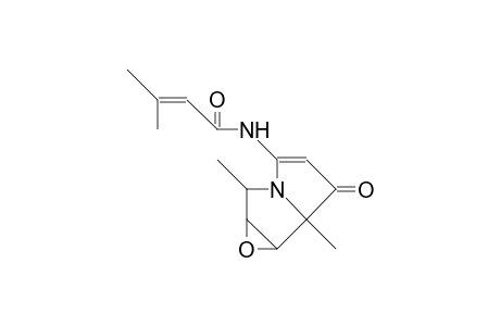 (1A-ALPHA,2-ALPHA,6A-ALPHA,6B-BETA)-3-METHYL-N-(1A,6,6A,6B-TETRAHYDRO-2,6A-DIMETHYL-6-OXO-2H-OXIRENO-(A)-PYRROLIZIN-4-YL)-2-BUTENAMIDE;BOHEMAMIN