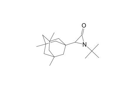 Aziridinone, 1-(1,1-dimethylethyl)-3-(3,5,7-trimethyltricyclo[3.3.1.1(3,7)]dec-1-yl)-