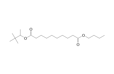 Sebacic acid, butyl 3,3-dimethylbut-2-yl ester