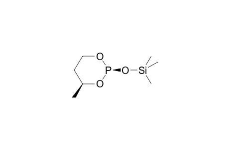 TRANS-2-TRIMETHYLSILYLOXY-4-METHYL-1,3,2-DIOXAPHOSPHORINAN