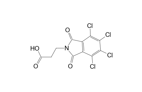 3-(4,5,6,7-tetrachloro-1,3-dioxo-1,3-dihydro-2H-isoindol-2-yl)propanoic acid