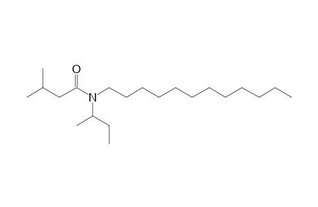 Isovaleramide, N-(2-butyl)-N-dodecyl-