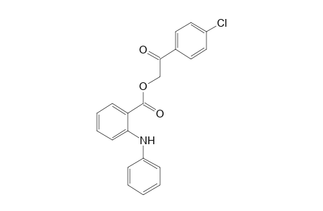 N-phenylanthranilic acid, p-chlorophenacyl ester