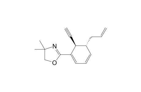 trans-4,5-Dihydro-4,4-dimethyl-2-[6-ethynylyl-5-(2-propenyl)-1,3-cyclohexadien-1-yl]oxazole