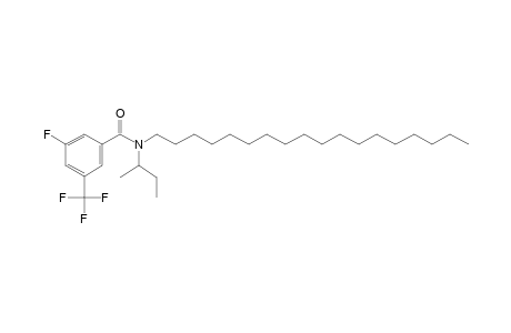 Benzamide, 3-fluoro-5-trifluoromethyl-N-(2-butyl)-N-octadecyl-