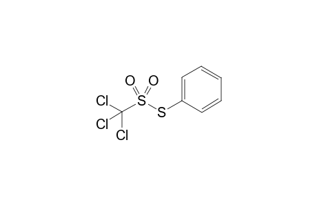Phenyl trichloromethanethiosulfonate