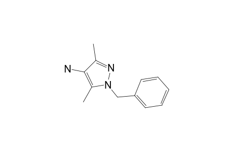 Pyrazole, 4-amino-1-benzyl-3,5-dimethyl-