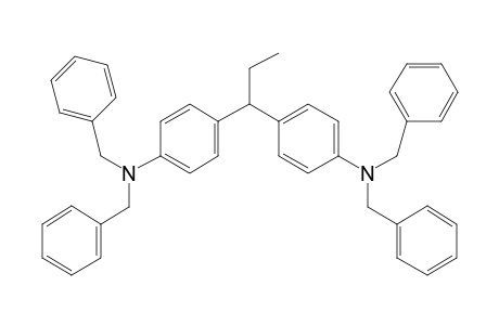 Benzenemethanamine, N,N'-(propylidenedi-4,1-phenylene)bis[N'-(phenylmethyl)-