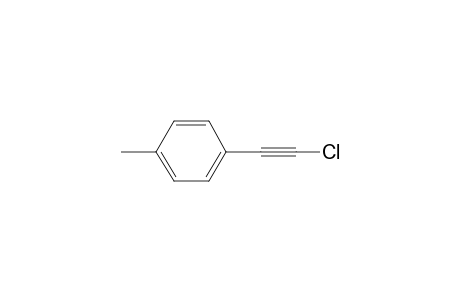1-(2-chloroethynyl)-4-methylbenzene