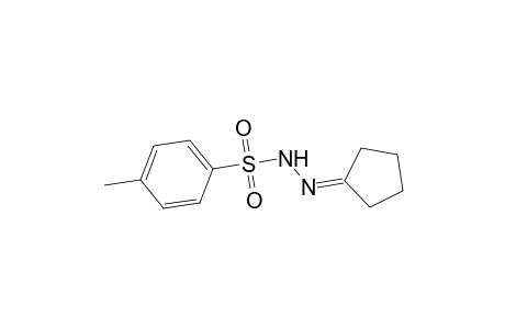 N'-Cyclopentylidene-4-methylbenzenesulfonohydrazide