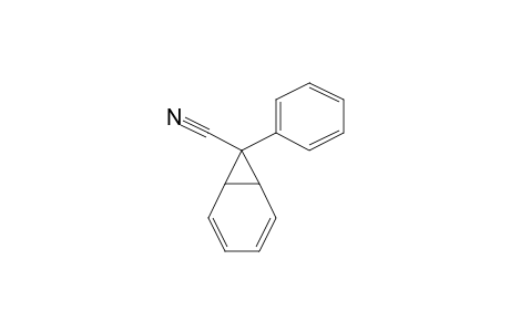 7-Phenylbicyclo[4.1.0]hepta-2,4-diene-7-carbonitrile