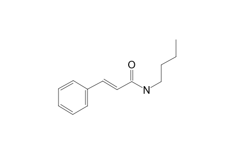 N-Butyl-3-phenyl-acrylamide