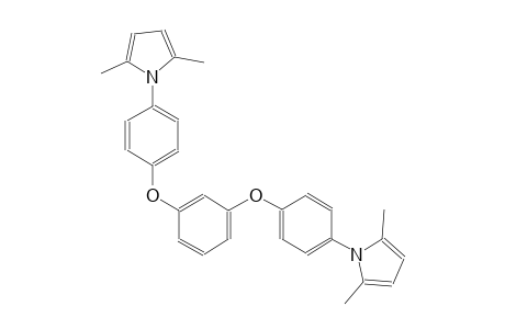 1-(4-(3-[4-(2,5-Dimethyl-1H-pyrrol-1-yl)phenoxy]phenoxy)phenyl)-2,5-dimethyl-1H-pyrrole