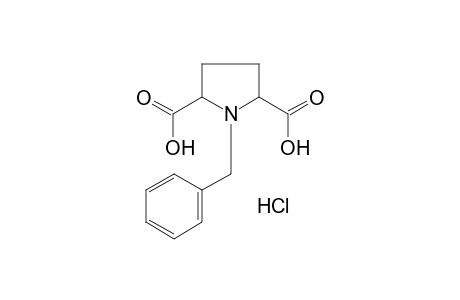 1-benzyl-2,5-pyrrolidinedicarboxylic acid, hydrochloride