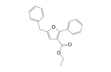 Ethyl 5-Benzyl-2-phenylfuran-3-carboxylate