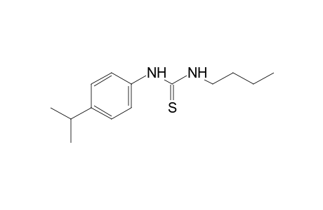 1-butyl-3-(p-cumenyl)-2-thiourea