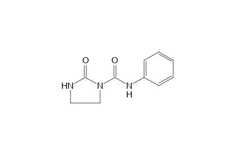 2-oxo-1-imidazolidinecarboxanilide
