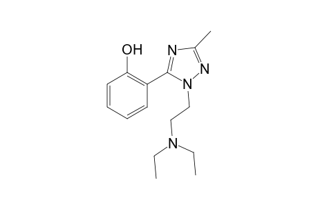 Phenol, 2-[1-[2-(diethylamino)ethyl]-3-methyl-1H-1,2,4-triazol-5-yl]-
