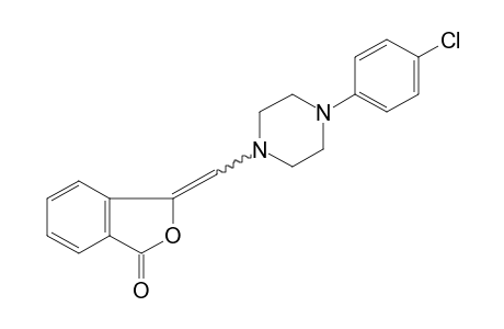 3-{[4-(p-Chlorophenyl)-1-piperazinyl]methylene}phthalide