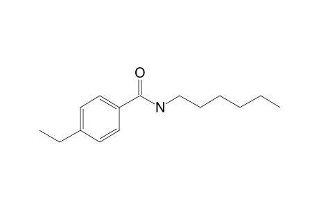 Benzamide, 4-ethyl-N-hexyl-