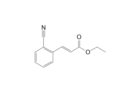 (E)-Ethyl 3-(2-cyanophenyl)acrylate