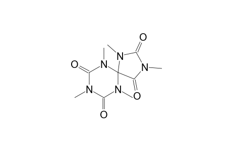 1,3,6,8,10-pentamethyl-1,3,6,8,10-pentaazaspiro[4.5]decane-2,47,9-tetrone