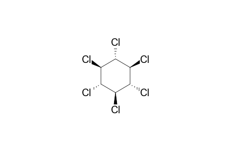 1,2,3,4,5,6-hexachlorocyclohexane, (beta-isomer)