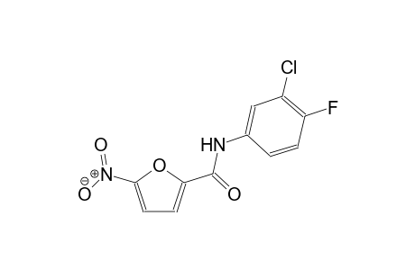3'-chloro-4'-fluoro-5-nitro-2-furanilide