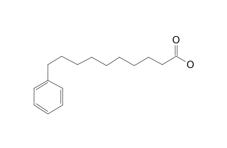 10-Phenyldecanoic acid