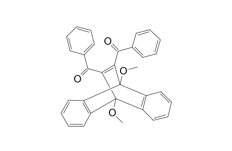 (16-benzoyl-1,8-dimethoxytetracyclo[6.6.2.0(2,7).0(9,14)]hexadeca-2,4,6,9,11,13,15-heptaen-15-yl)(phenyl)methanone