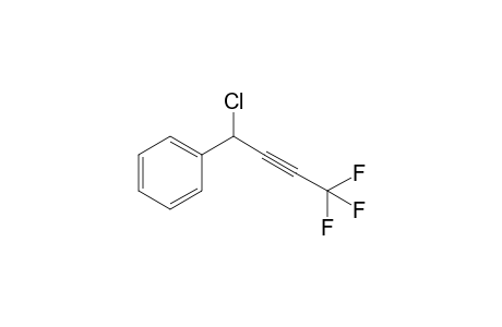 1,1,1-Trifluoro-4-chloro-4-phenylbut-2-yne