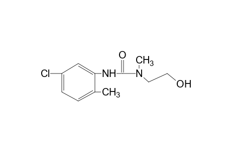 3-(5-chloro-o-tolyl)-1-(2-hydroxyethyl)-1-methylurea