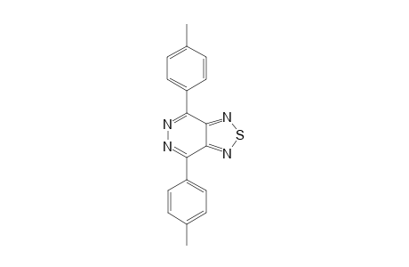 4,7-Di-p-tolyl[1,2,5]thiadiazolo[3,4-d]pyridazine