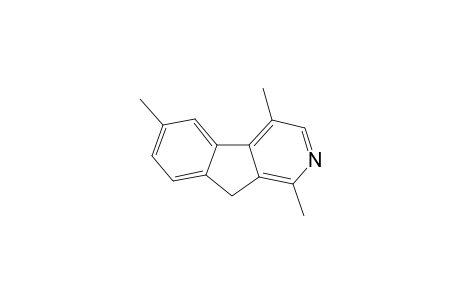 1,4,6-Trimethyl-9H-indeno[2,1-c]pyridine