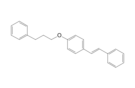 trans-1-(3-Phenylpropoxy)-4-styrylbenzene