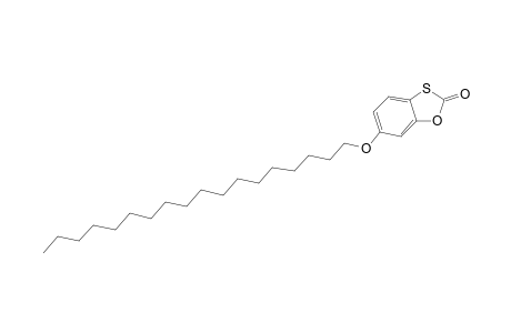 1,3-Benzoxathiol-2-one, 6-(octadecyloxy)-