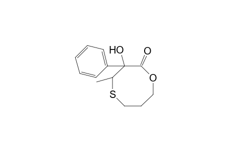 3-Hydroxy-4-methyl-3-phenyl-5-thiacyclooctanelactone diasteroisomer