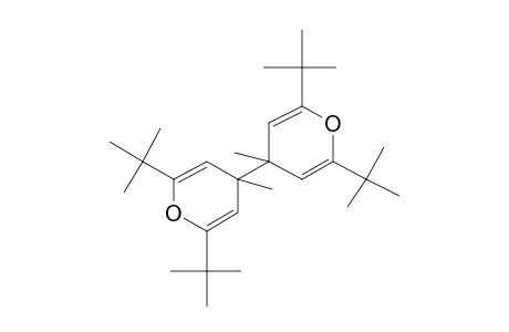 4,4'-bi-4H-pyran, 2,2',6,6'-tetrakis(1,1-dimethylethyl)-4,4'-dimethyl-