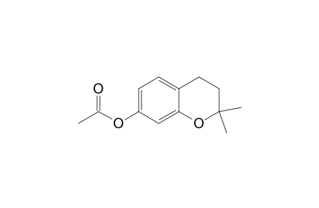 7-ACETOXY-2,2-DIMETHYL-CHROMAN